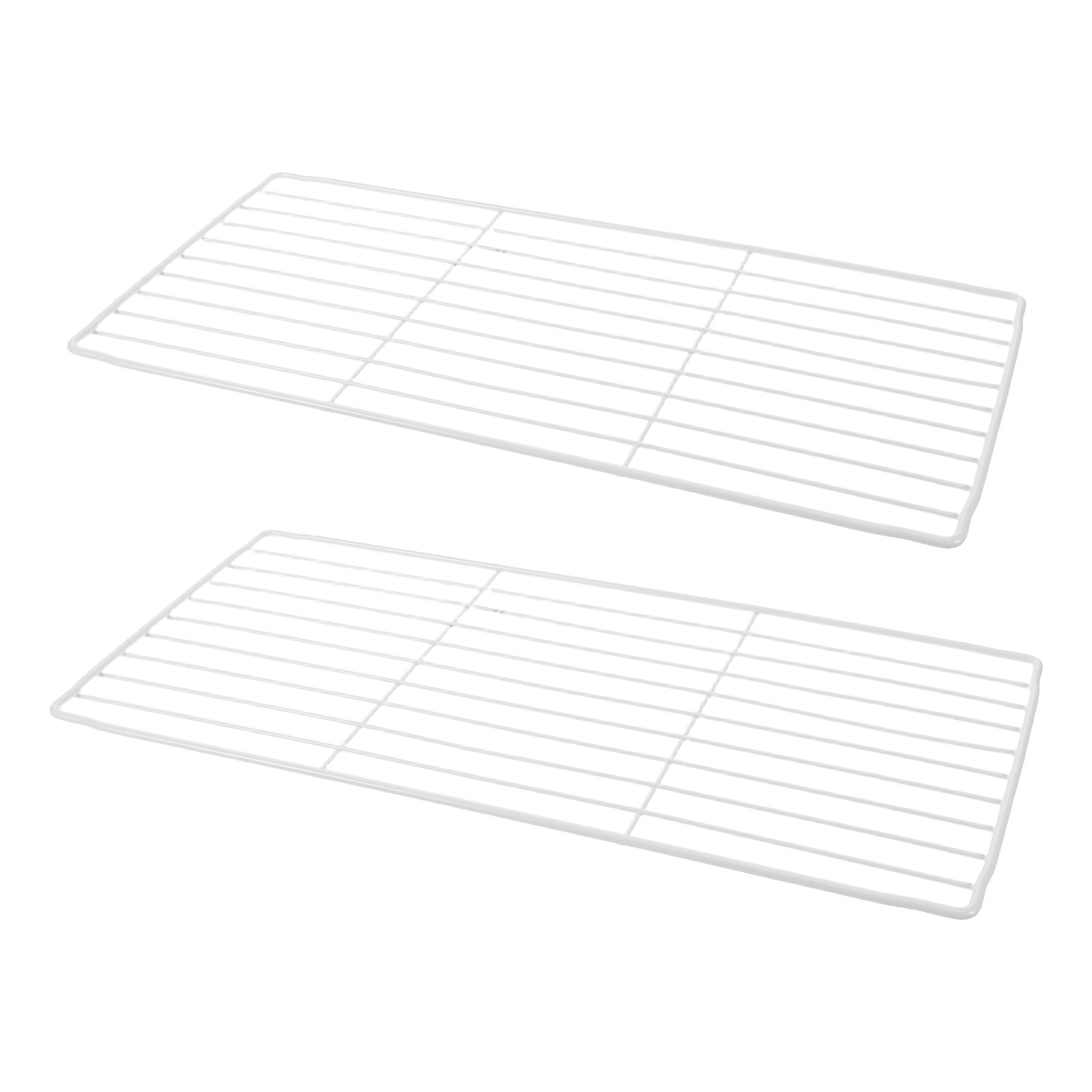 2Pcs Refrigerator Freezer Divi - Food Storage With Dividers recension och pris