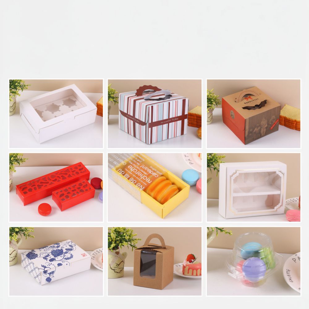 Quality Bakery Packaging Box F - Food Storage Containers recension och pris