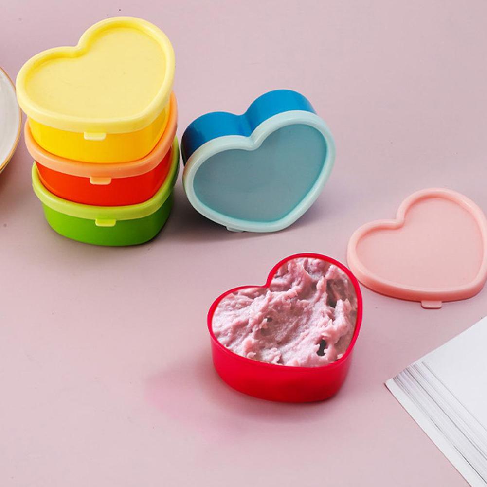 5Pcs Mini Squeeze Bottle Lunch - Food Storage Meals recension och pris
