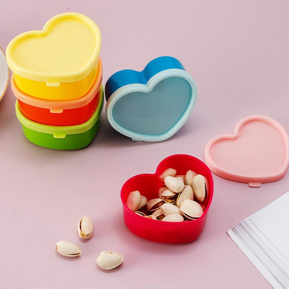 5Pcs Mini Squeeze Bottle Lunch - Food Storage Meals recension och pris