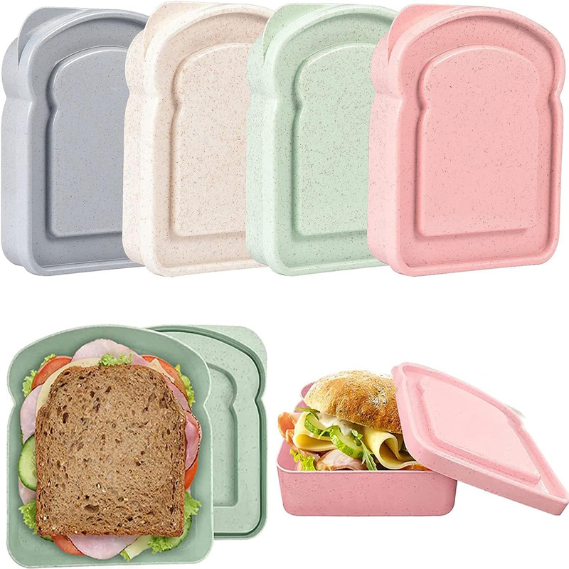 Sandwich Containers Lunch Box  - Food Storage Oven Safe recension och pris