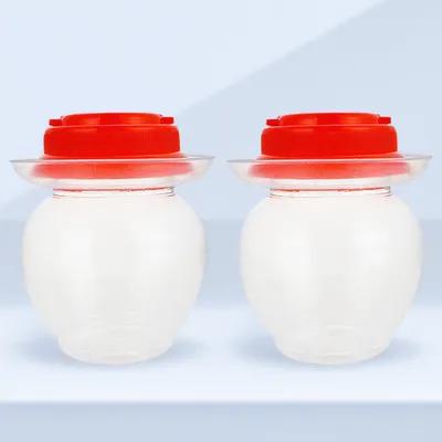 2Pcs Pickle Jar Household Plas - Food Storage Containers recension och pris