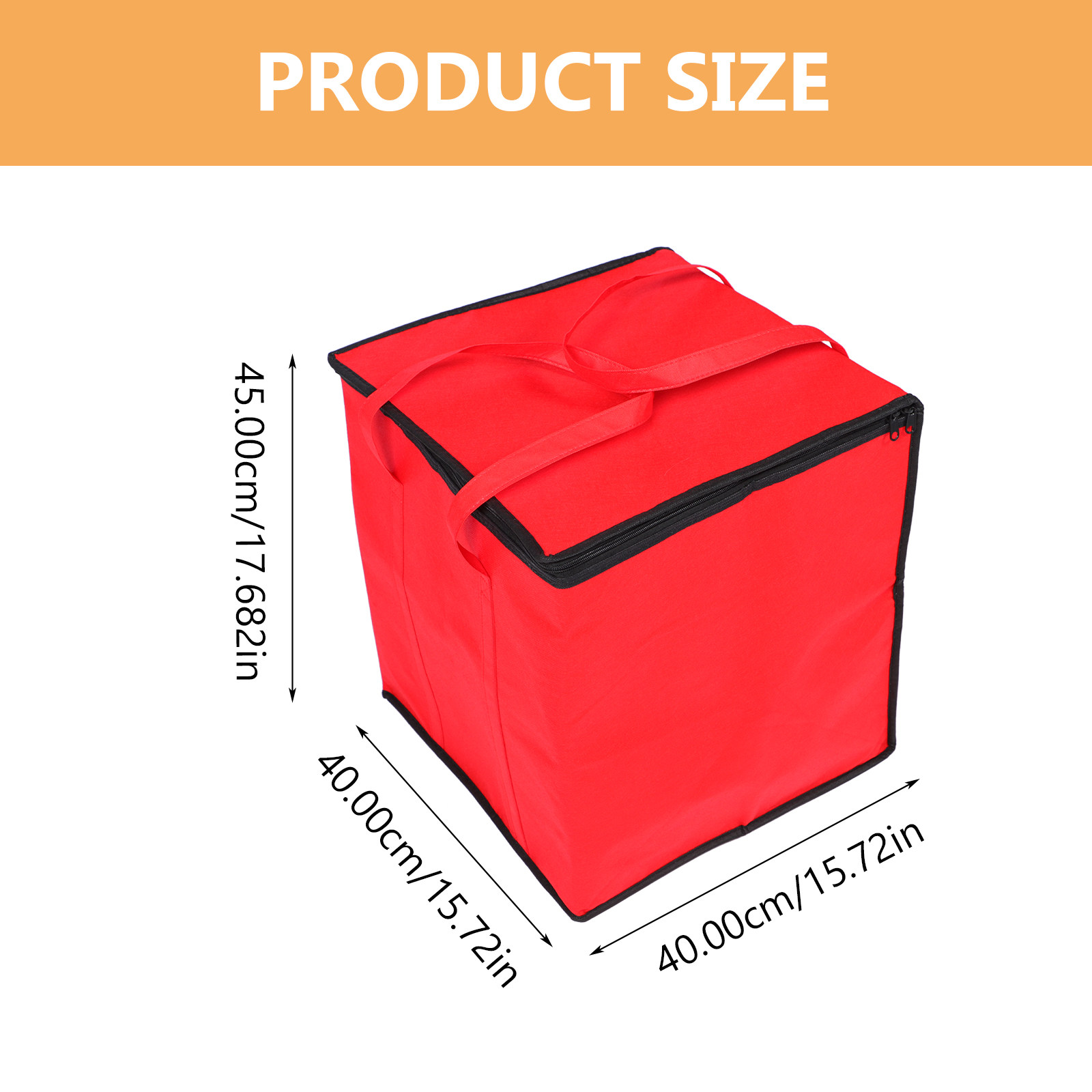 1Pcs Insulated Food Delivery B - Food Storage Bag recension och pris
