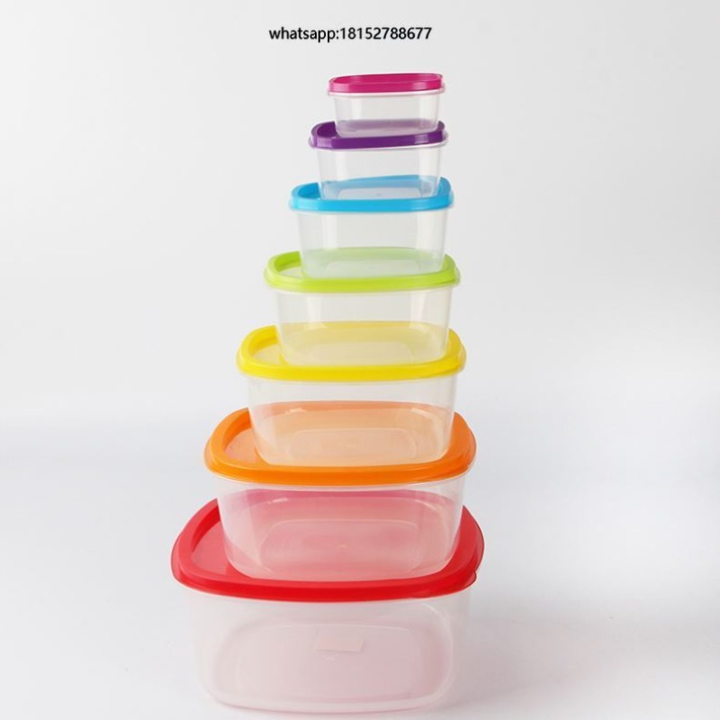 Rainbow 7pcs Food Container Pl - Food Storage Containers recension och pris