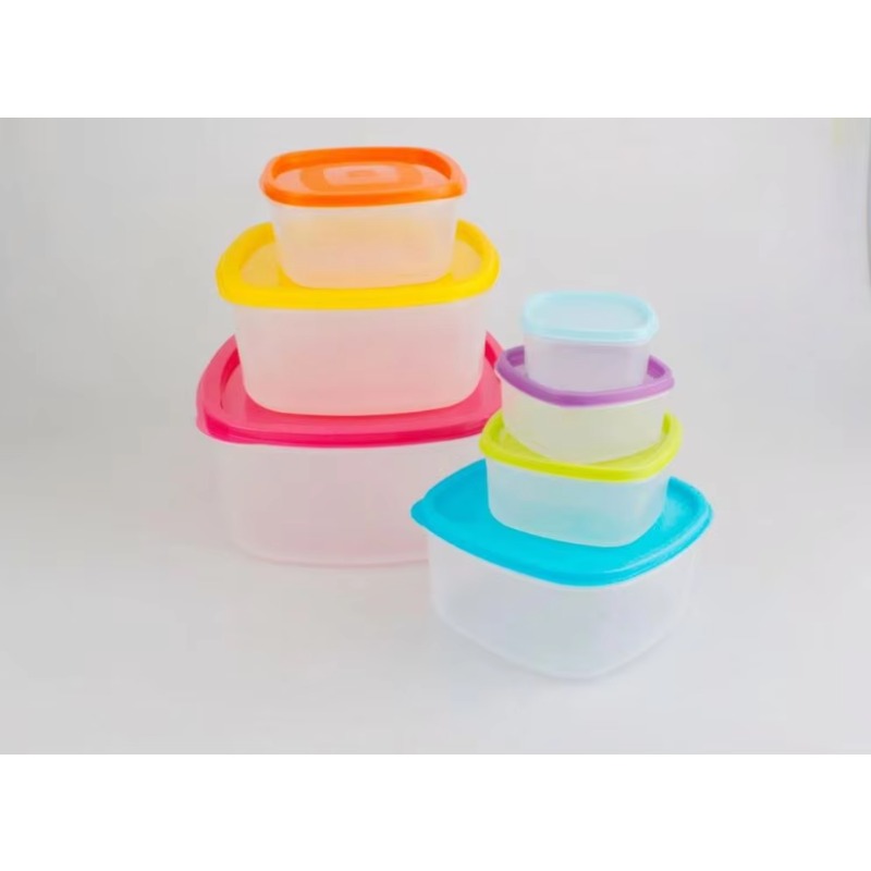 Rainbow 7pcs Food Container Pl - Food Storage Containers recension och pris