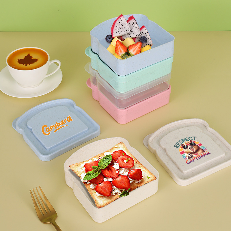 Capybara Sandwich Food Storage - Food Storage Meals recension och pris