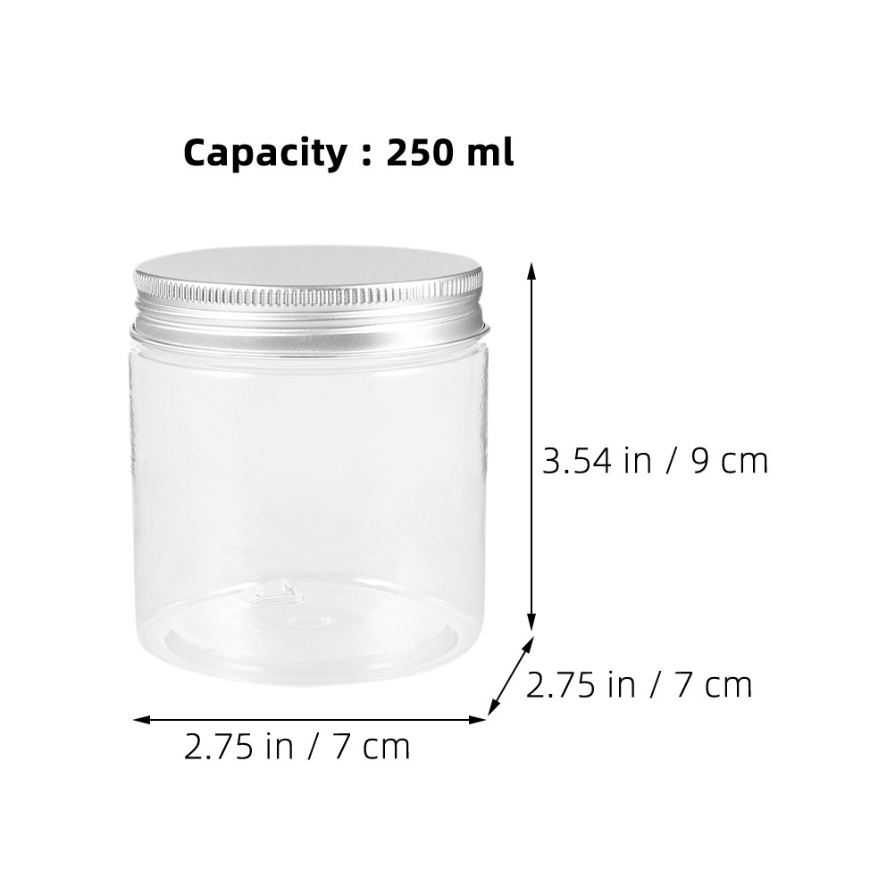3Pcs Mini Mason Jars Aluminum  - Food Storage Containers recension och pris