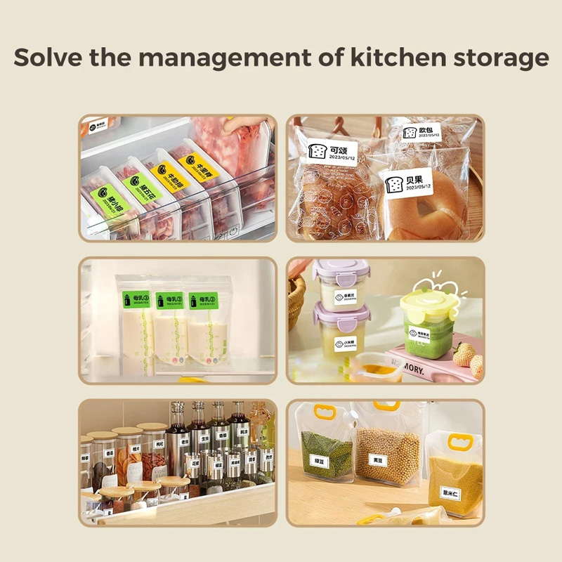 NIIMBOT B1/B21/B31/B203/B3S Fr - Food Storage Labels recension och pris