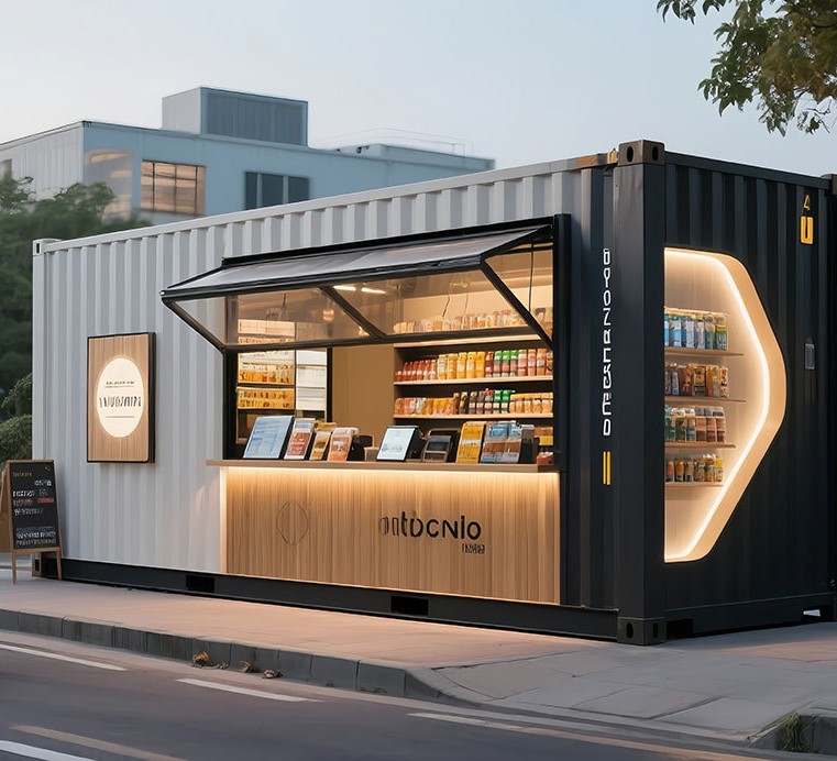 Prefab Container Coffee Shop M - Food Storage Meals recension och pris