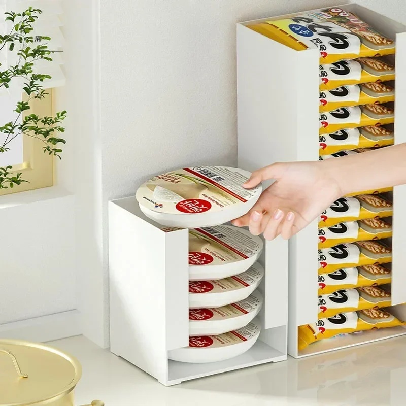 Instant Noodle Storage Box Mul - Food Storage With Dividers recension och pris