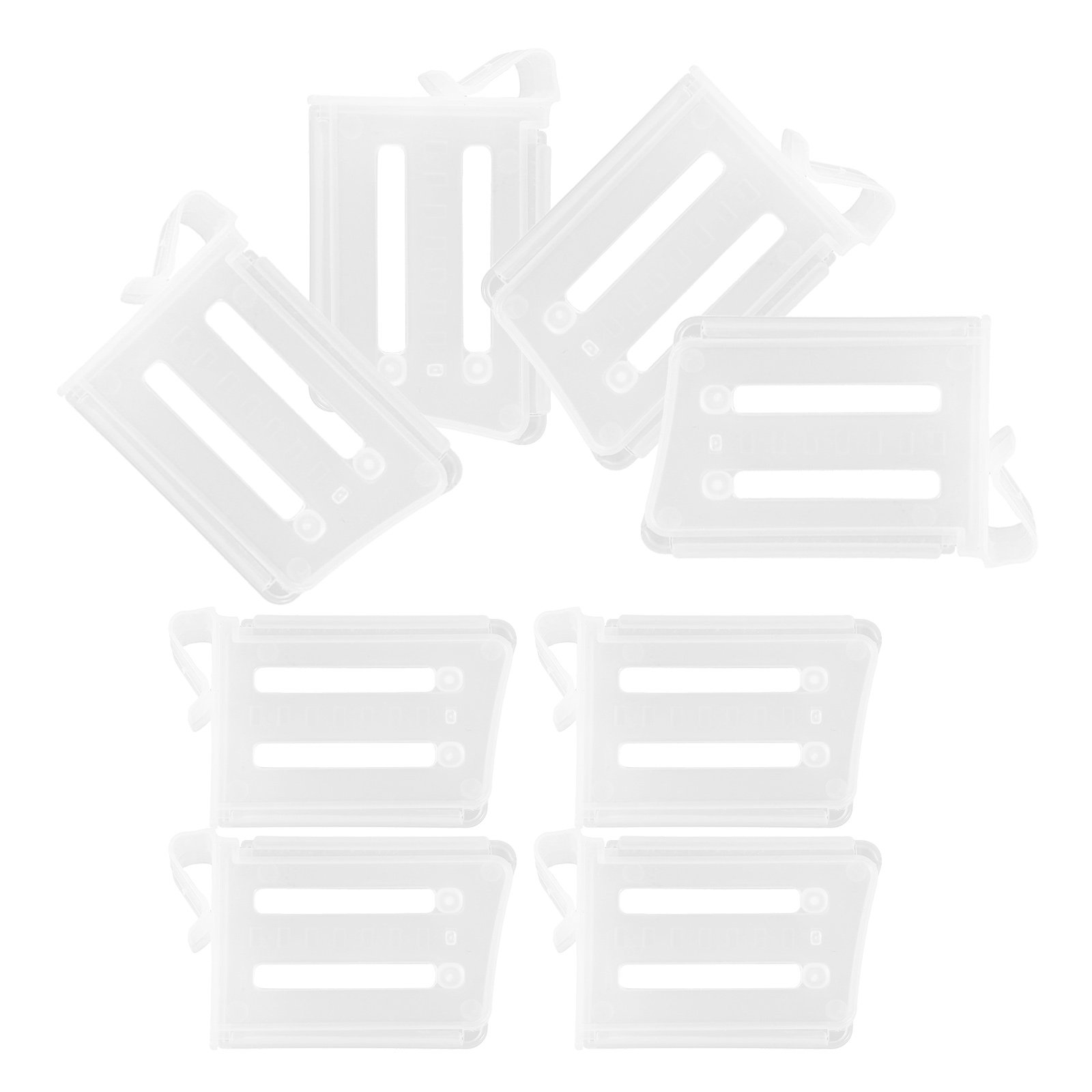 8Pcs Fridge Side Door Dividers - Food Storage With Dividers recension och pris