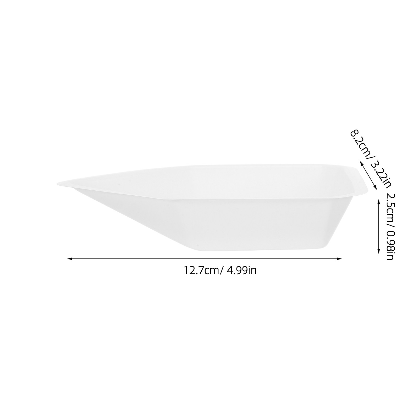 20PCS Weigh Boats Small Plasti - Food Storage Meals recension och pris
