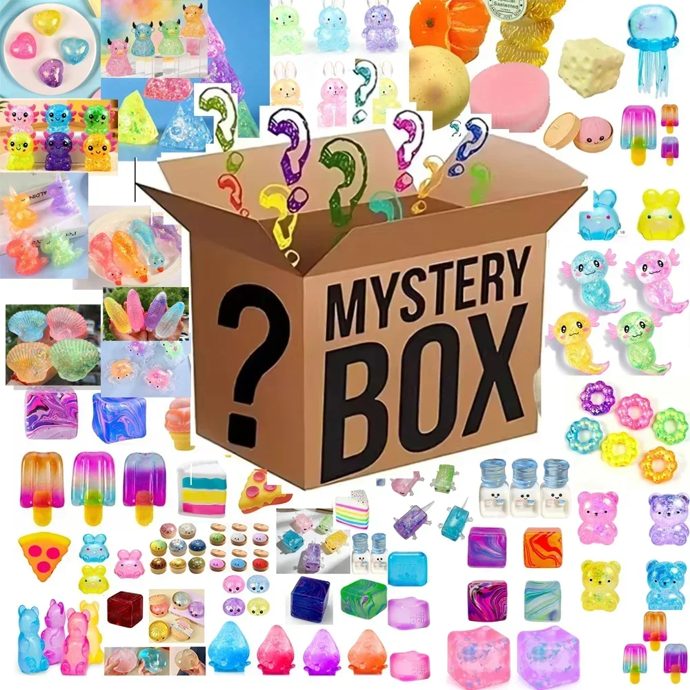 120+ Mystery Fidget Toy Blind  - Food Storage Bag recension och pris