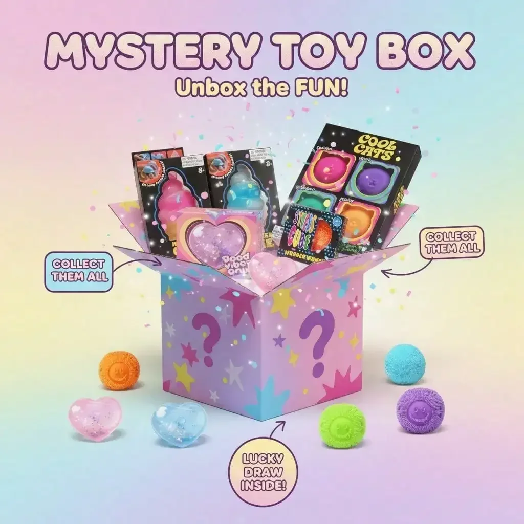 120+ Mystery Fidget Toy Blind  - Food Storage Bag recension och pris