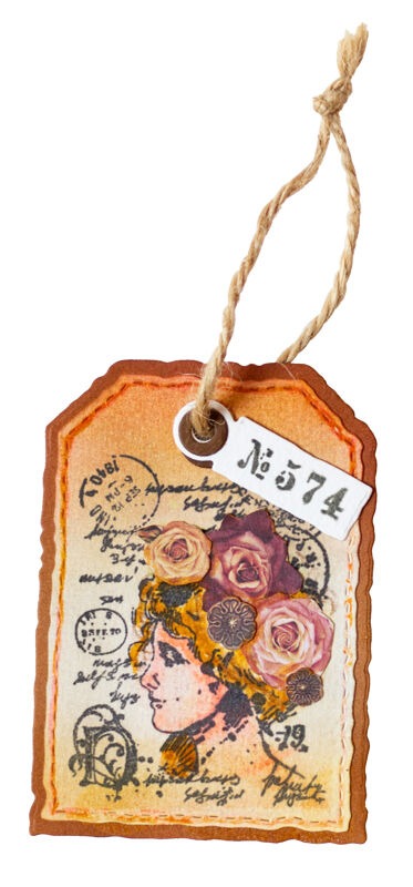 Tag Envelope Grunge Collection - Food Storage Labels recension och pris