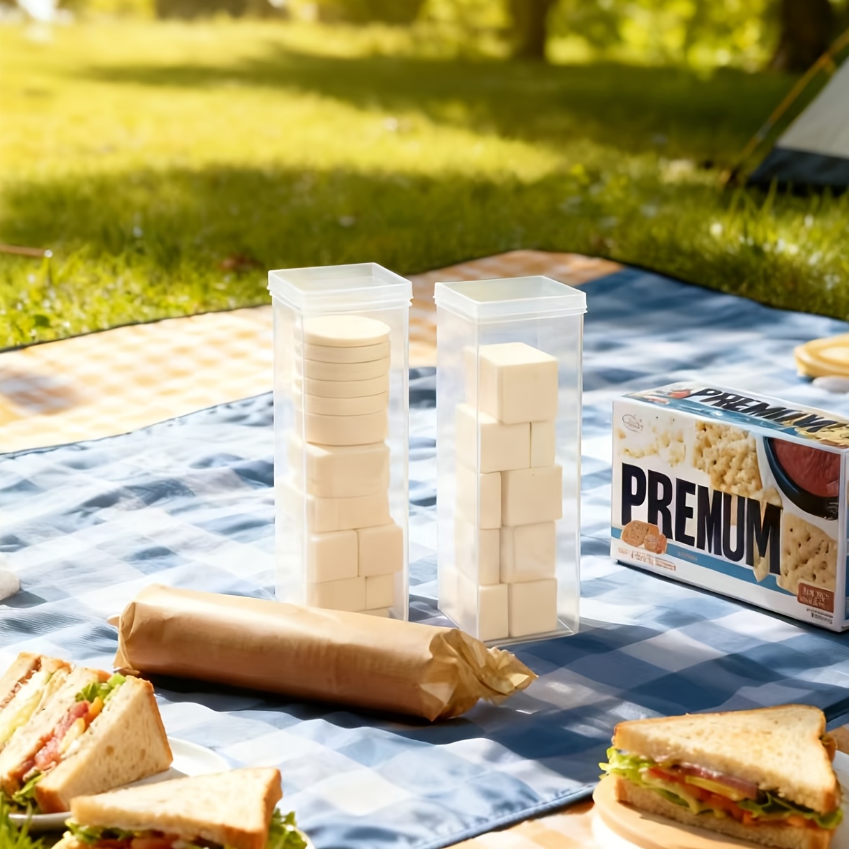 Clear Rectangular Sealed Food  - Food Storage Meals recension och pris
