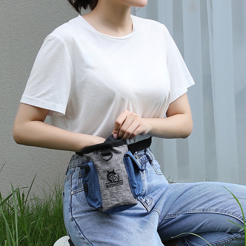 Pet Training Fanny Pack Walkin - Food Storage Bag recension och pris