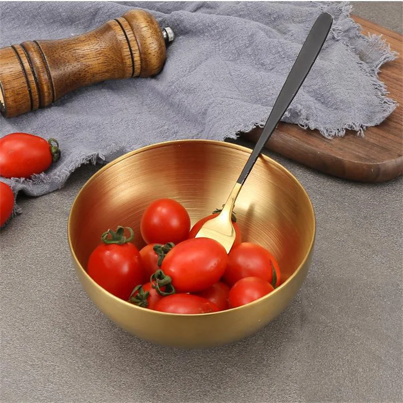 Thick Stainless Steel Fruit Sa - Food Storage Meals recension och pris