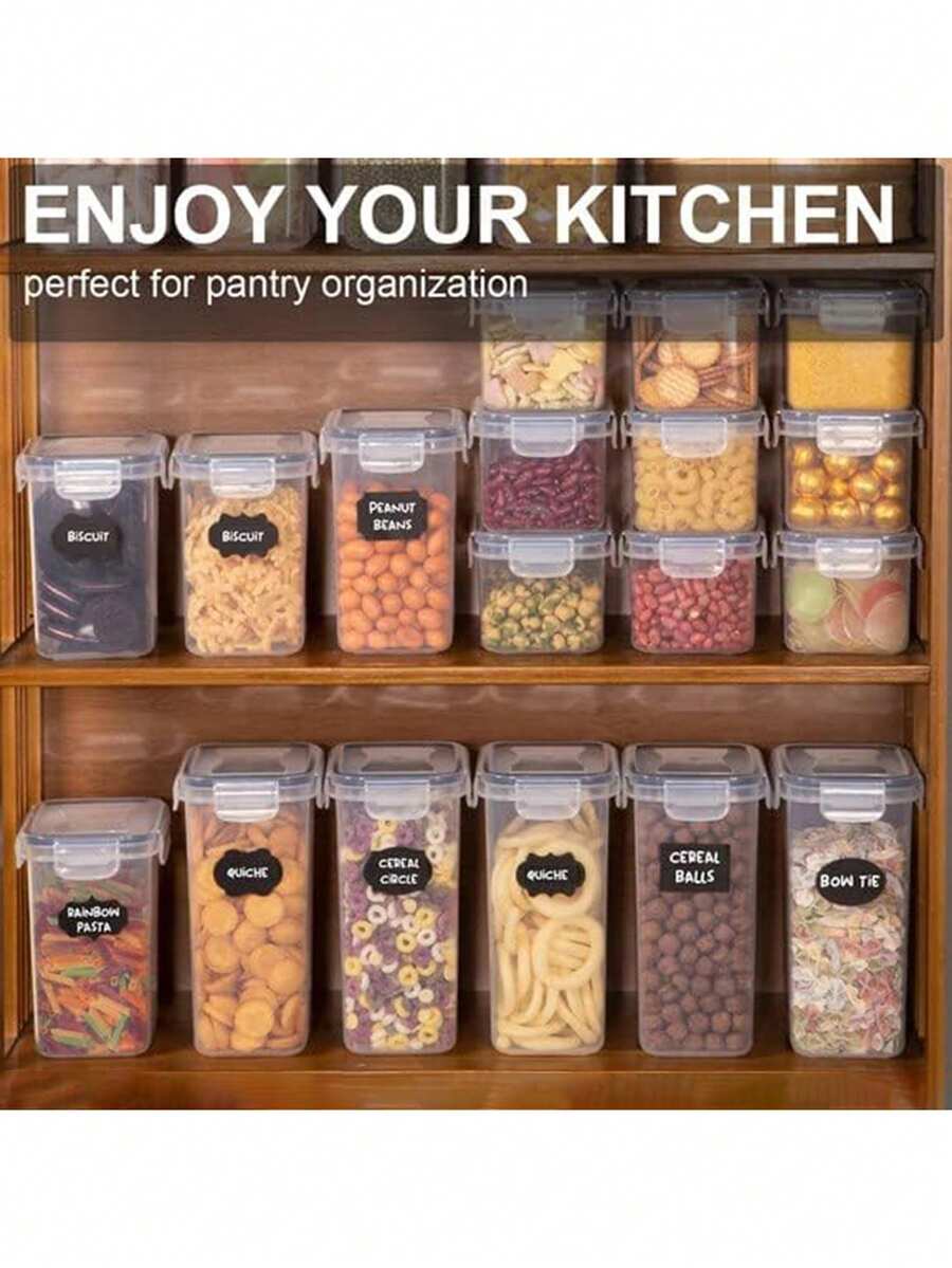 24pcs Airtight Food Storage Co - Food Storage Labels recension och pris