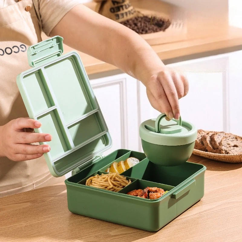 Lunch Box Cartoon Fruit Salad  - Food Storage Oven Safe recension och pris