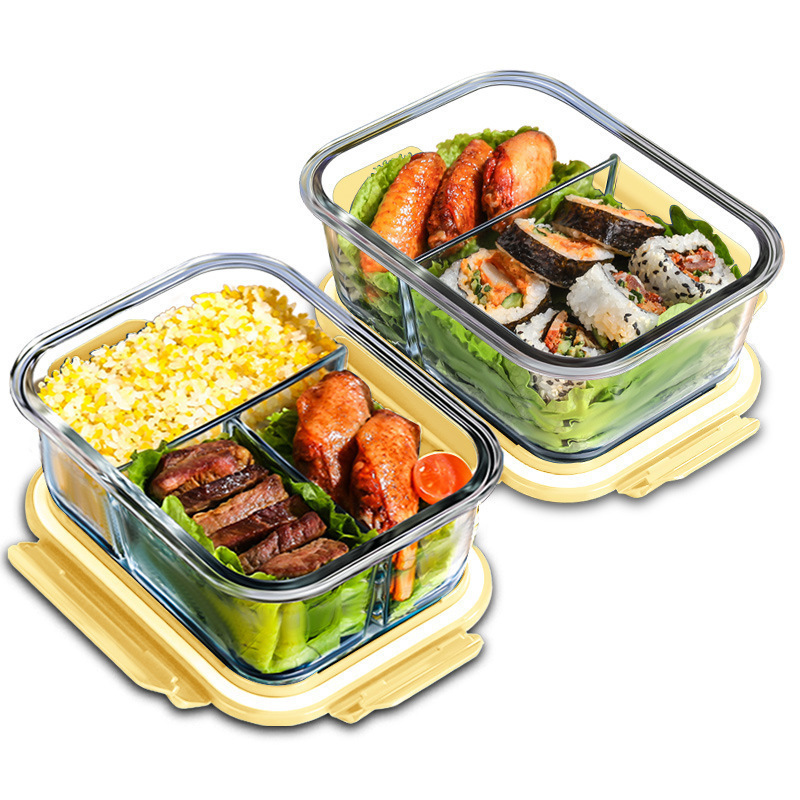 Glass Fresh-Keeping Box High B - Food Storage Oven Safe recension och pris