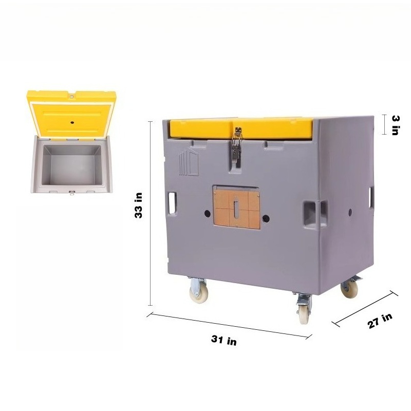 Food Grade Material  Dry Ice S - Food Storage Containers recension och pris