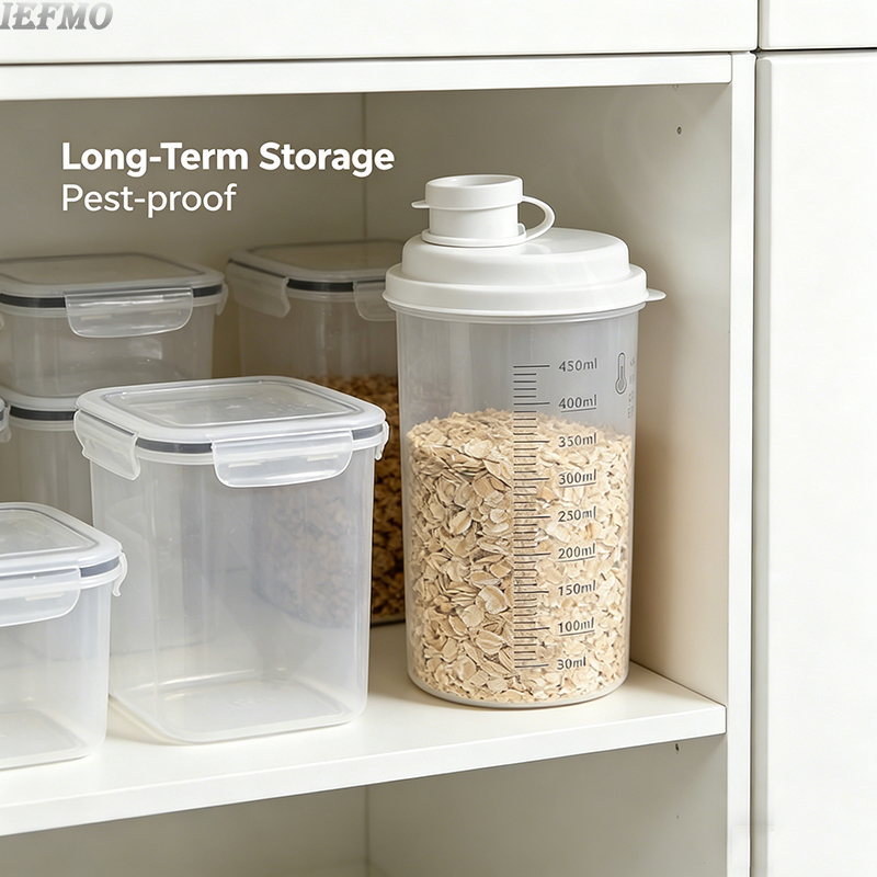 Airtight Food Storage Containe - Food Storage Meals recension och pris