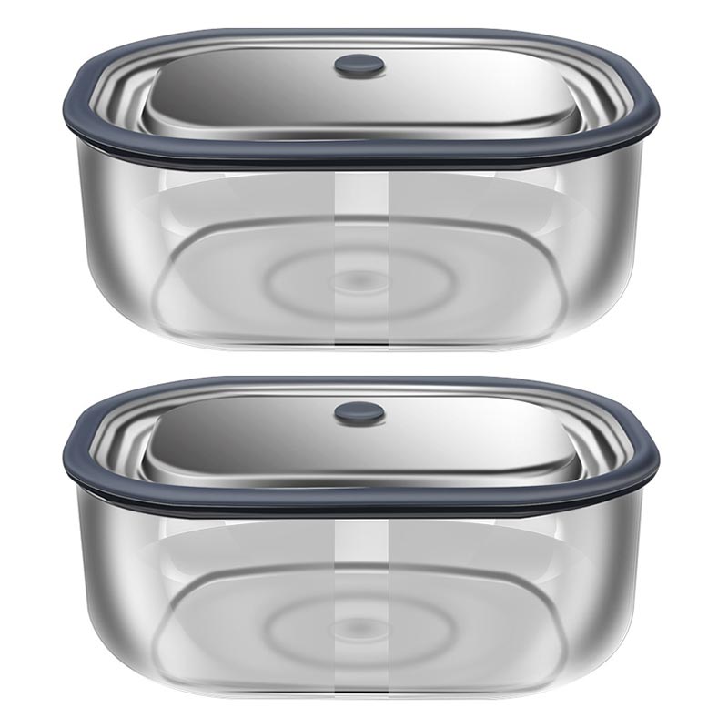 High Borosilicate Glass Rectan - Food Storage Oven Safe recension och pris