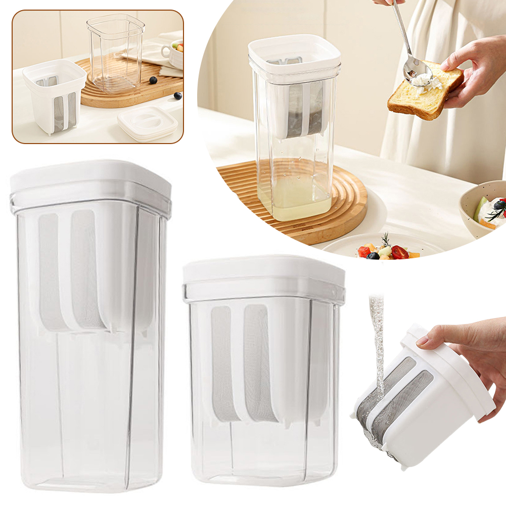 2 In 1 Greek Yogurts Maker Str - Food Storage With Dividers recension och pris