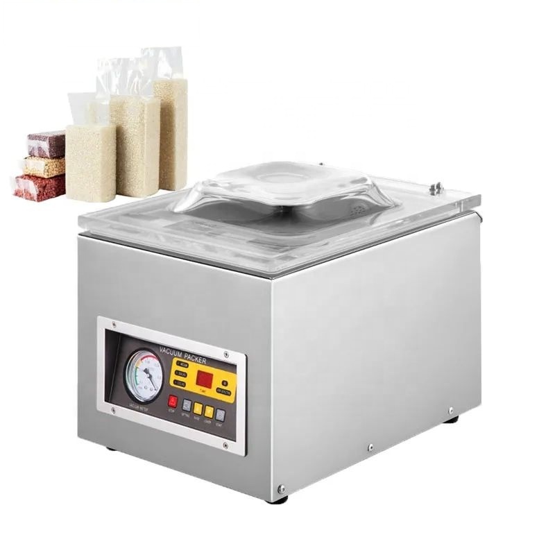 Vacuum Packing Machine Commerc - Food Storage Bag recension och pris