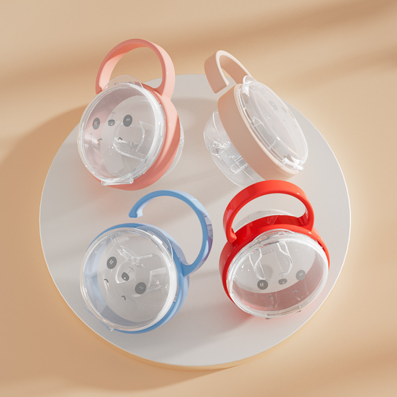 New Baby Pacifier Clear Dustpr - Food Storage Oven Safe recension och pris